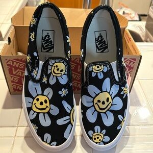 Brand new with tags vans Men’s 8 women’s 9.5